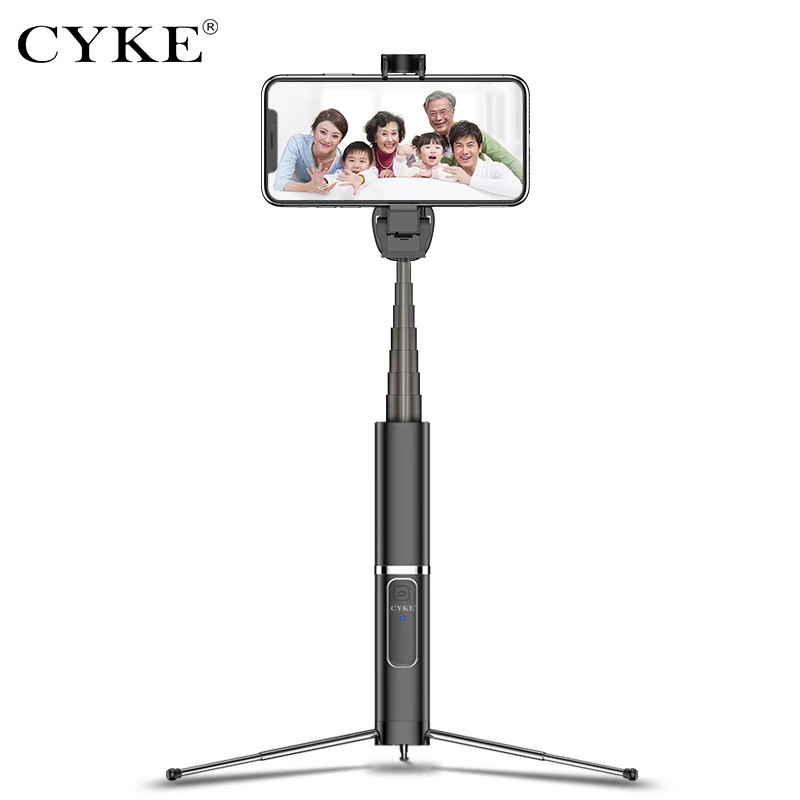 CYKE Bluetooth палка для селфи Портативный Ручной Смарт Штатив телефона фотокамеры с