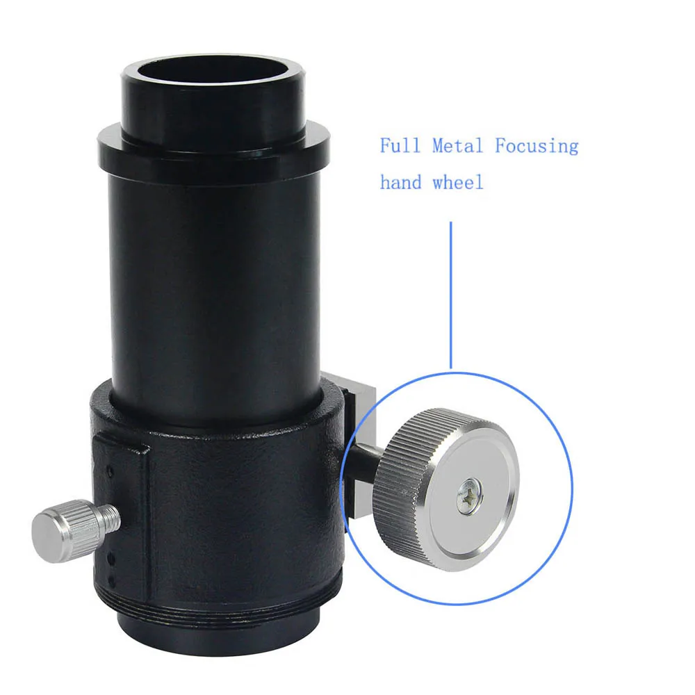 Laida 1 25 &quotFocuser полностью металлический R &amp P астрономический монокулярный