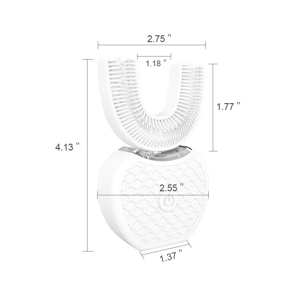 Интеллектуальная автоматическая зубная щетка для ухода за полостью рта