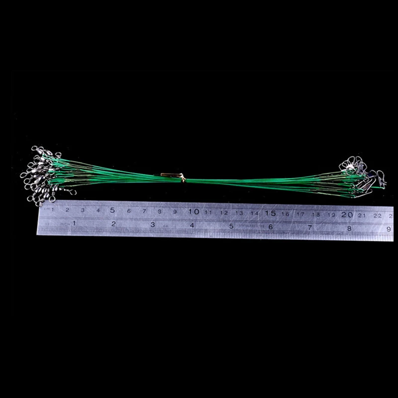 Свинцовая стальная рыболовная леска 15/20/25 см|fishing line|wire leaderfishing leader |