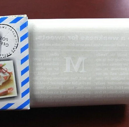 White Letters LBSISI Life 150 листов, восковая масляная бумага, пищевая закуска, Рождественская оберточная бумага, пергамент для выпечки, масло, мыло, упаковочная бумага 21,8x25 см - Цвет: White Letters