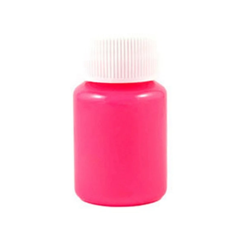 pink 8 цветов DIY граффити краска светящийся акриловый светится в темноте пигментные вечерние стены - Цвет: pink