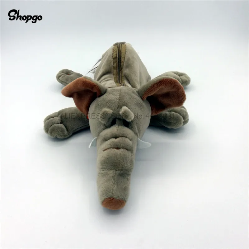 [Размер 6-7 шт.] Маленький слон сумка для мяча гольфа сумки на молнии с животными