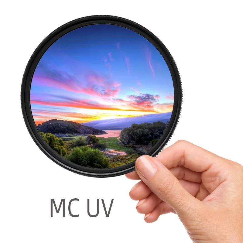 Фильтр для объектива камеры 82 мм с многослойным покрытием HD MC УФ защита Canon 24 70 f/2.8L