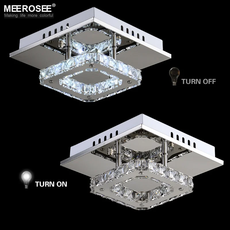 Квадратная Люстра для гостиной спальни дома кухни фойе люстра с современным