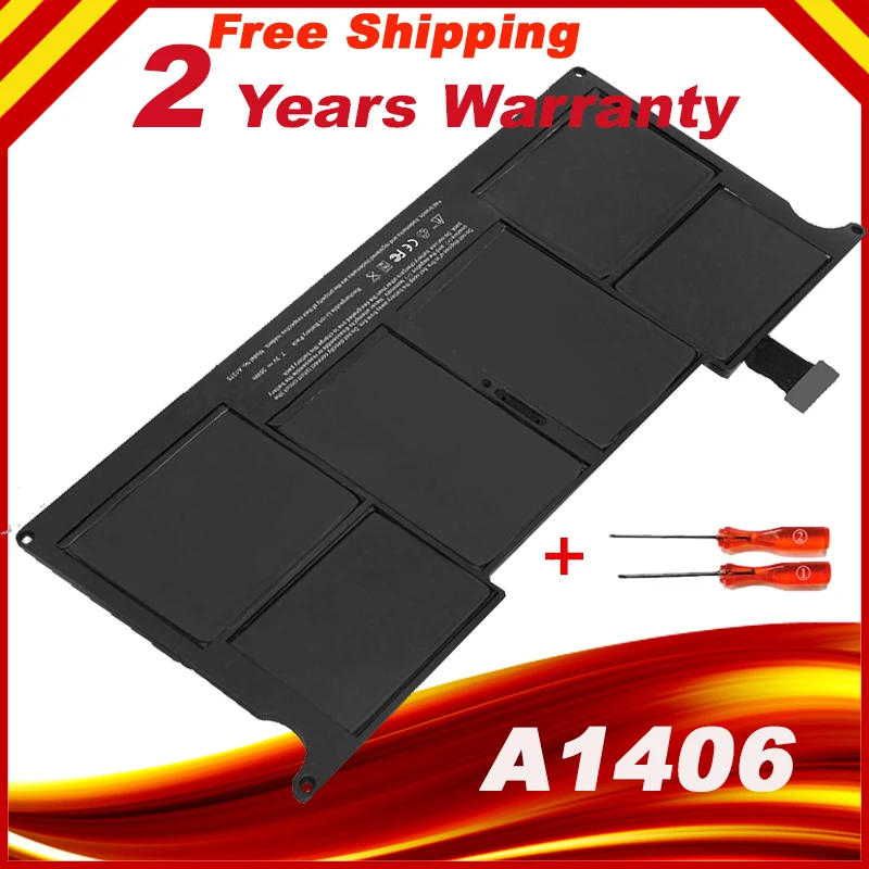 Новый аккумулятор для ноутбука APPLE Macbook Air 11 6 &quotMC968 MC968LL/A MC969 MC969LL/A A1406 A1370 2011 &amp A1465