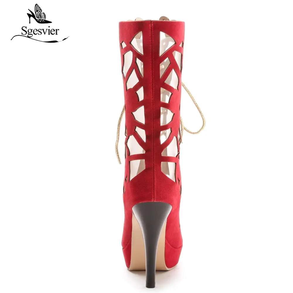 Женские босоножки-гладиаторы на шнуровке с вырезами и перекрестной шнуровкой