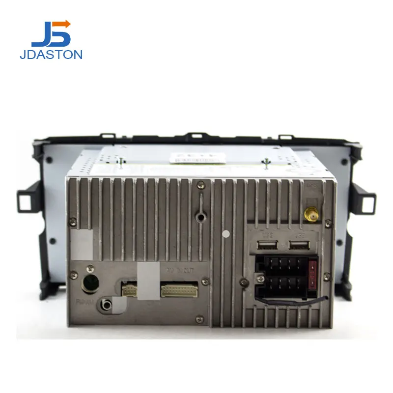 JDASTON Android 10 0 автомобильный DVD плеер для Toyota AURIS 2008 2012 мультимедийный GPS навигатор 2