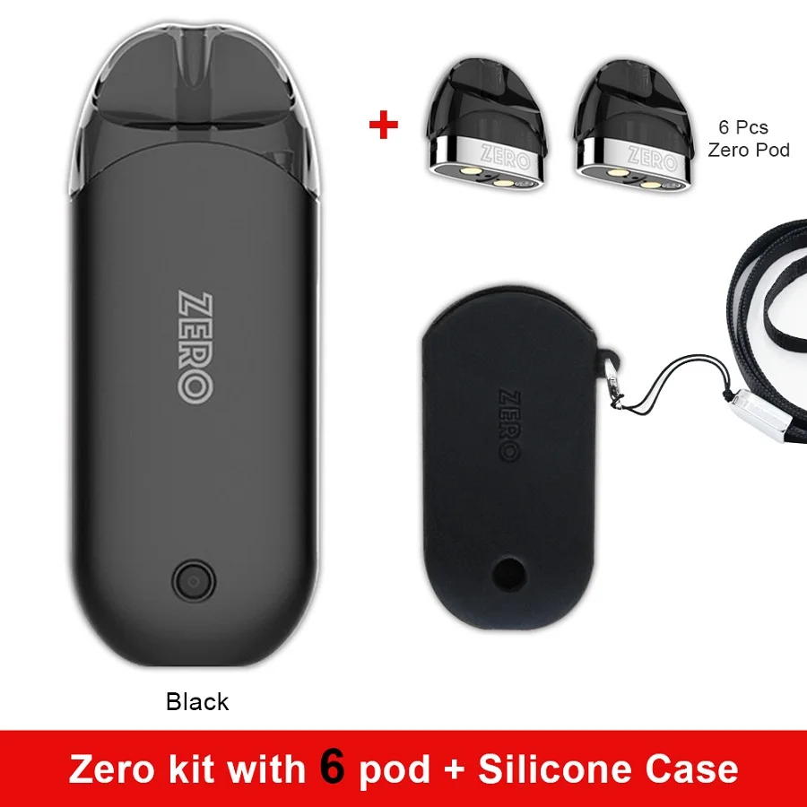 Vaporesso Renova Zero Vape Pod комплект электронной сигареты 2 мл бак 650 мАч встроенный