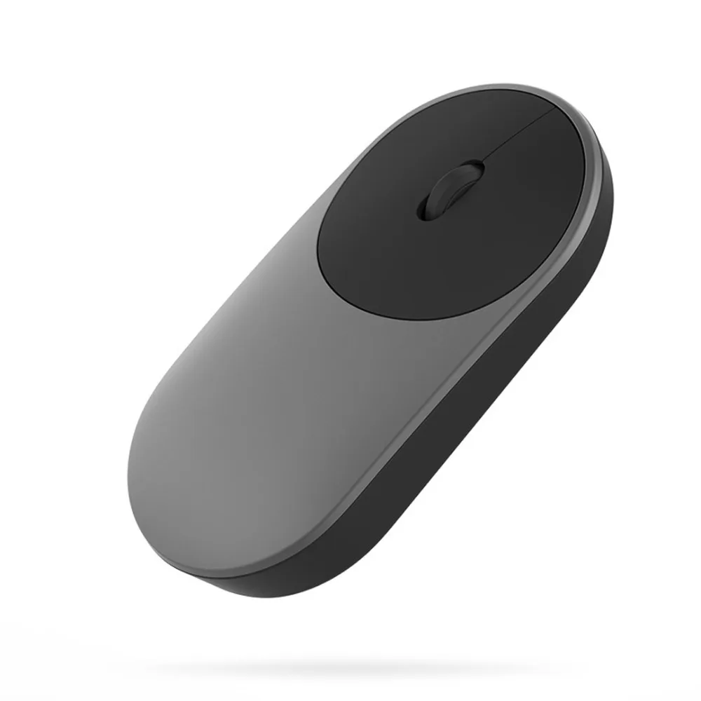 Xiaomi беспроводная мышь портативная Bluetooth 4,0 из алюминиевого сплава ABS Материал игровая мышь RF 2,4 ГГц двойной режим подключения Mi 1200 точек/дюйм
