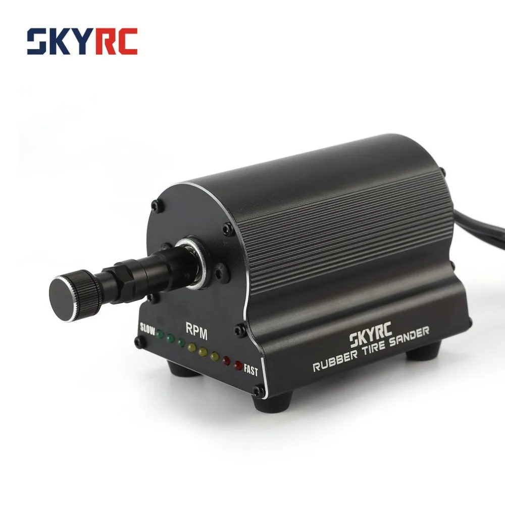Зарядное устройство Skyrc шин шлифовальный станок для 1/10 RC автомобиль на дороге по