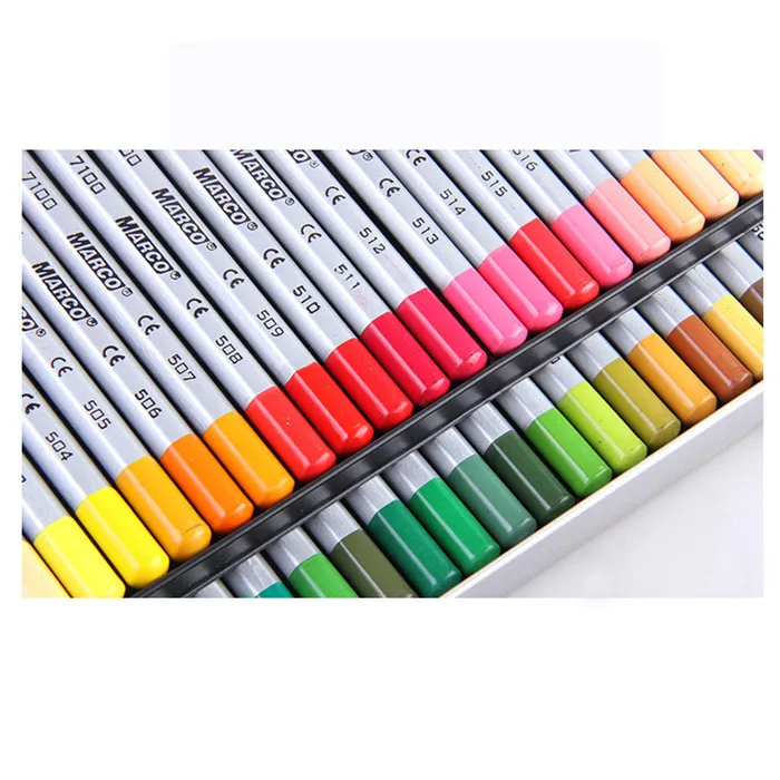 36 Смешанные Цвет карандашный рисунок плотник карандаш для студентов Art поставок |