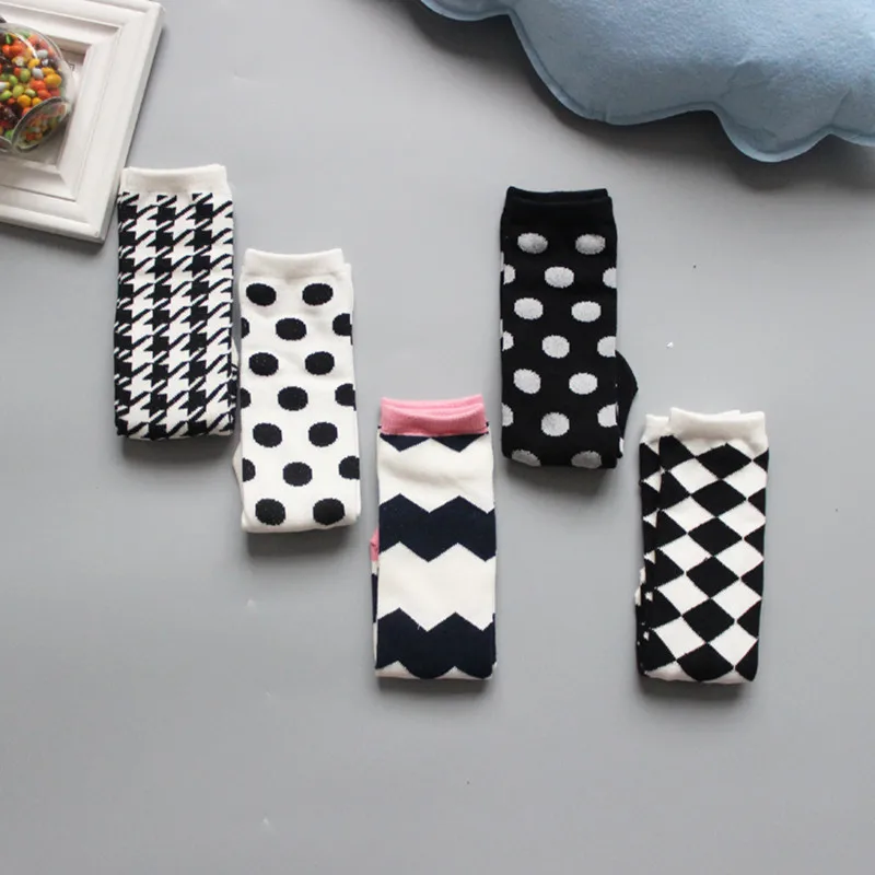 Детские носки до колена противоскользящие тапочки для малышей хлопковые с