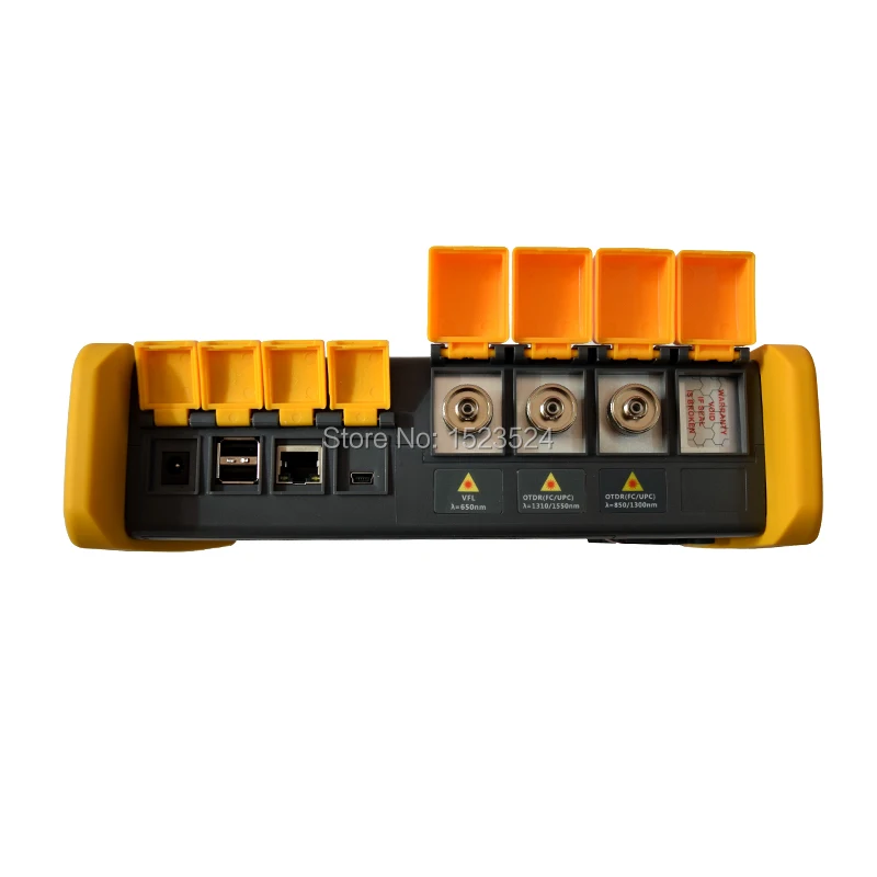 Оптический рефлектометр MD21 SM & MM 850/1300/1310 нм 19/21/35/33дб со встроенным красным светом
