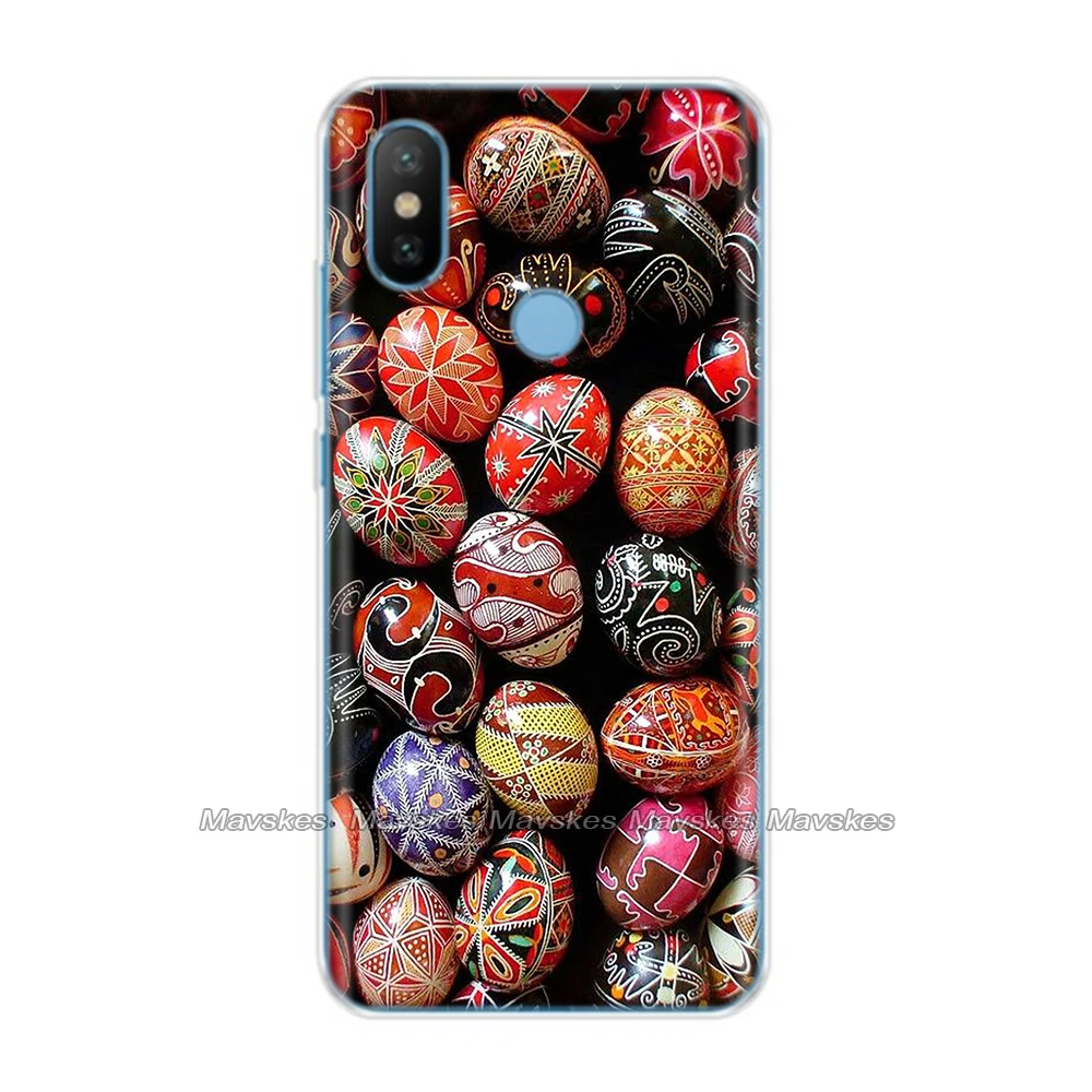 39 Силиконовый чехол для Xiaomi mi A2 Lite, чехол с полной защитой, мягкая задняя крышка из ТПУ для Xio mi A2 Funda A 2 LITE, чехол для телефона s Coque - Цвет: 39