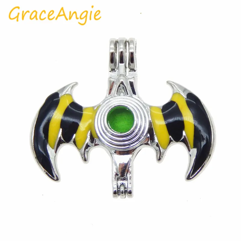 GraceAngie 1 шт. Мужская поделка таинственность летучая мышь Серия животных