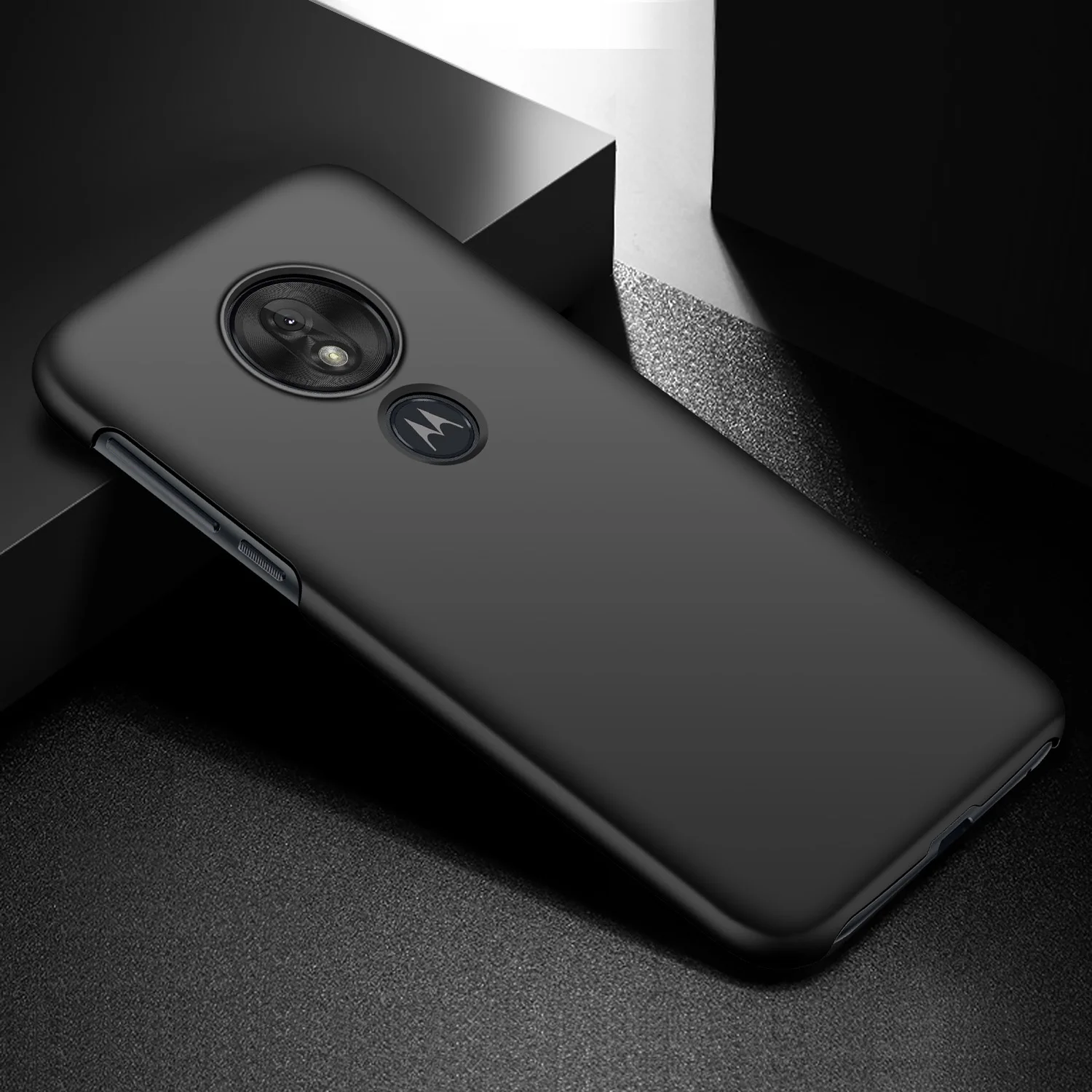 Для moto rola moto G7 Play чехол роскошный высококачественный Жесткий ПК Тонкий матовый защитный чехол на заднюю панель для moto g7 play phone shell