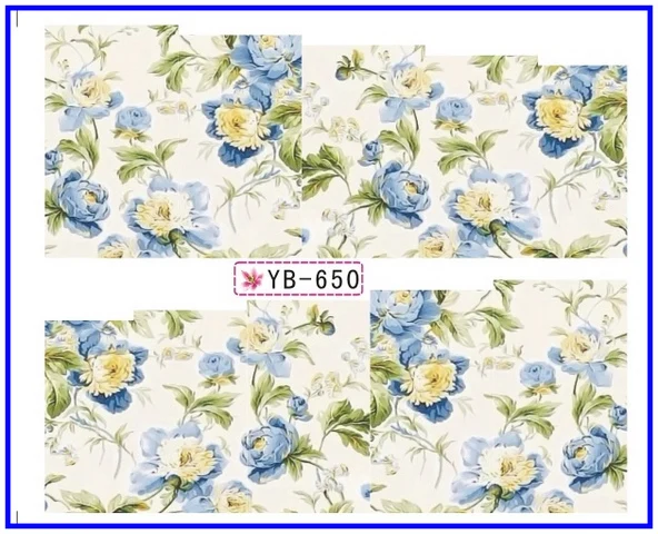 Фотофон с цветочным рисунком|nail sticker water transfer|nail decalsstickers |
