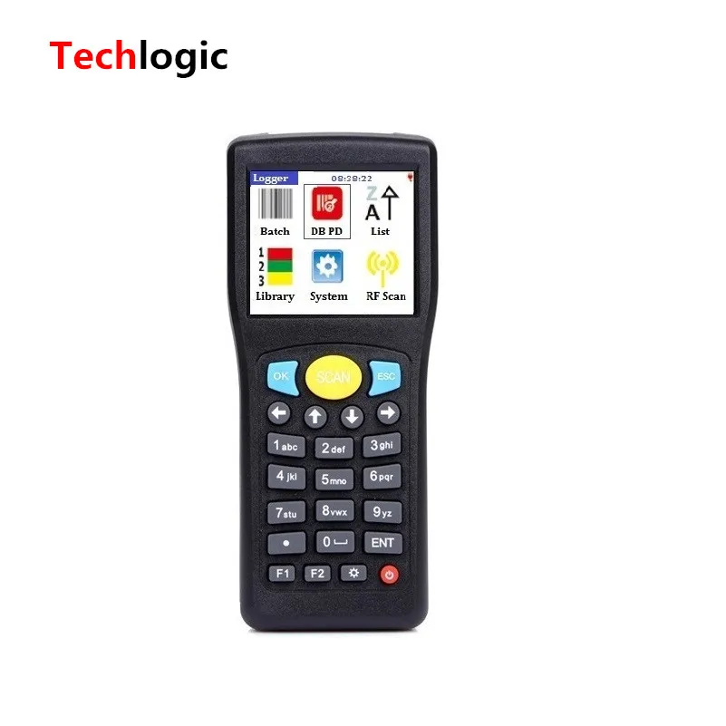 Сканер штрих кода Techlogic E0589 Ручной беспроводной мини сканер кодов|wireless barcode