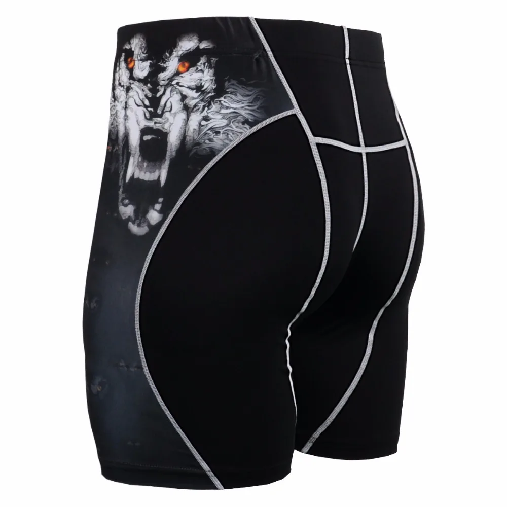 Новое мужское Спортивное нижнее белье одежда для бега обтягивающие шорты с