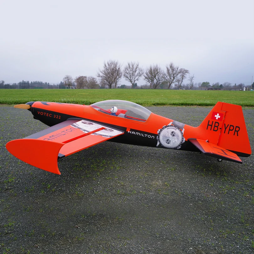 FMS 1400 мм 1 4 м Votec 322 V322 аэробный 3D RC самолет 6S 4CH прочный EPO большой спортивный PNP