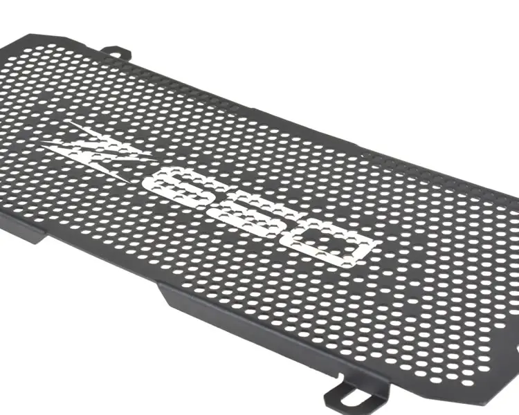 

For KAWASAKI NINJA Z650 2017 2018 Motorcycle Accessories Water Tank Radiator guard Protection Cover BLACK