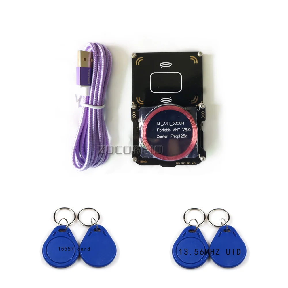 DIY 125 кГц и 13,56 МГц новые Proxmark3 V5 DEV наборы RFID NFC дублирующий код 0 сектора(бесплатное программное обеспечение - Цвет: Set-1