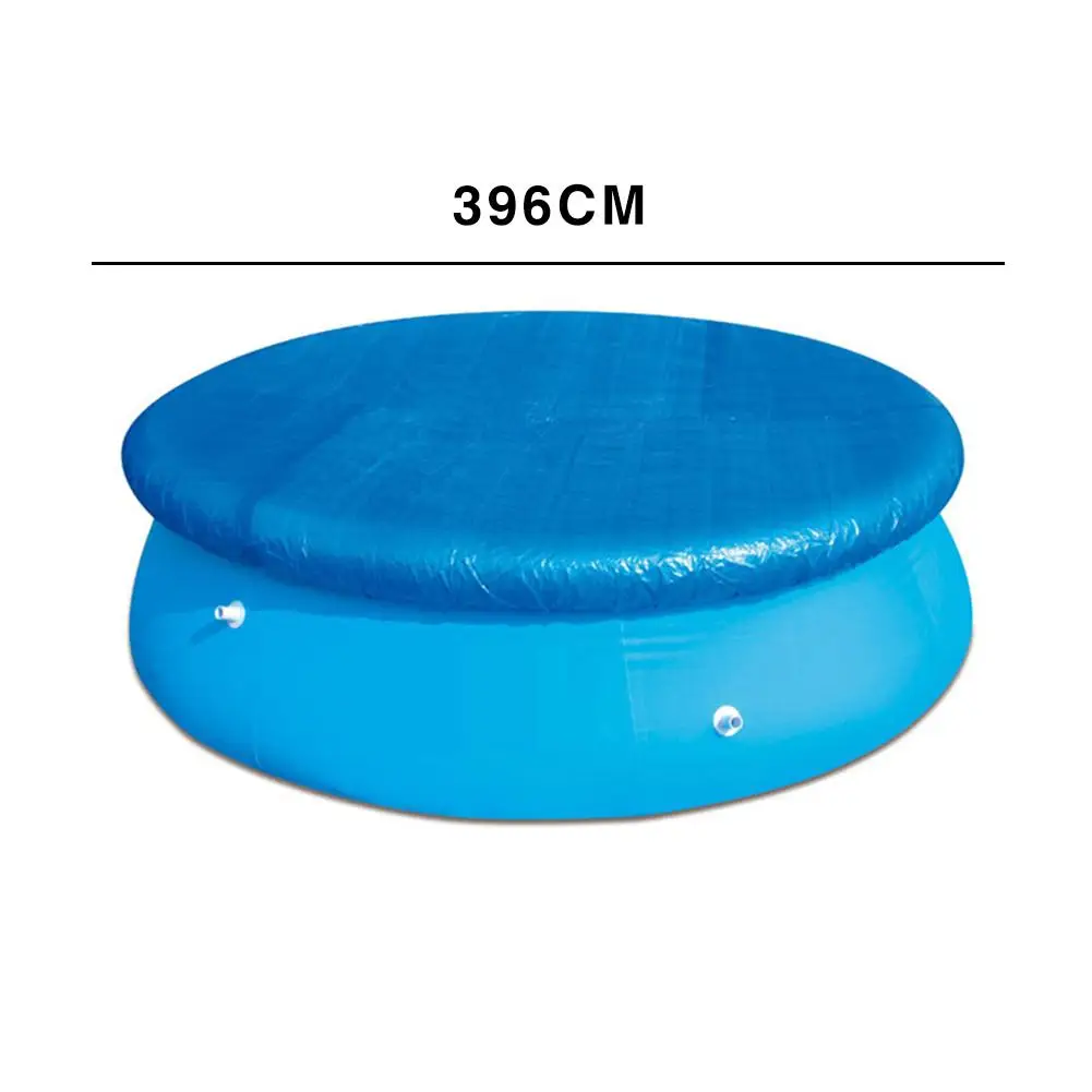

Round Blue Pool Deck 396cm Feet In Diameter Family Garden Swimming Pools And Accessories