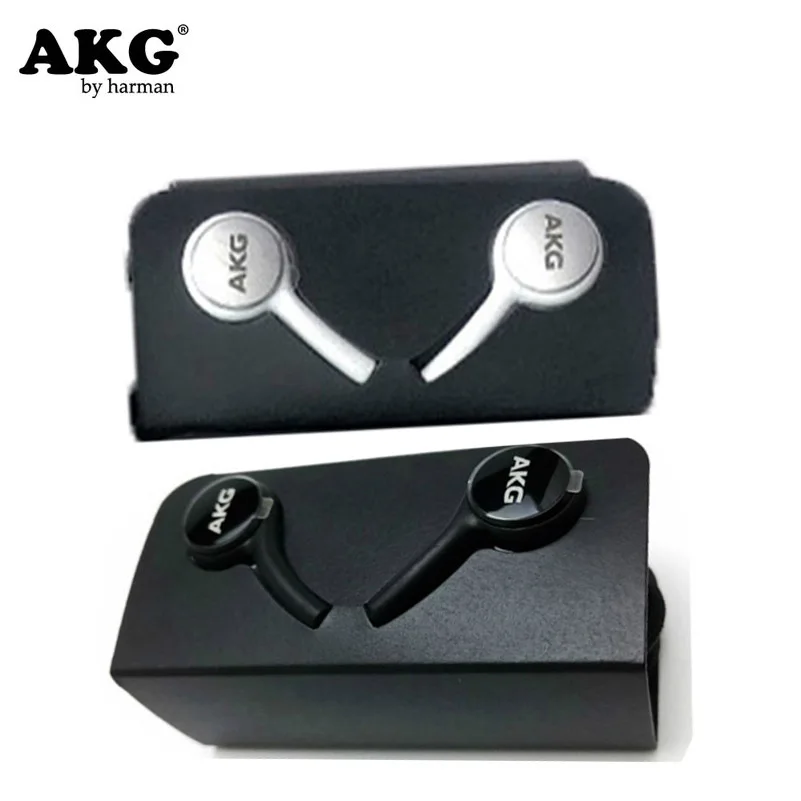 Наушники AKG IG955 3,5 мм с внутриканальным регулятором громкости и микрофоном для смартфонов Galaxy S10 S9 S8 S7 S6 S5