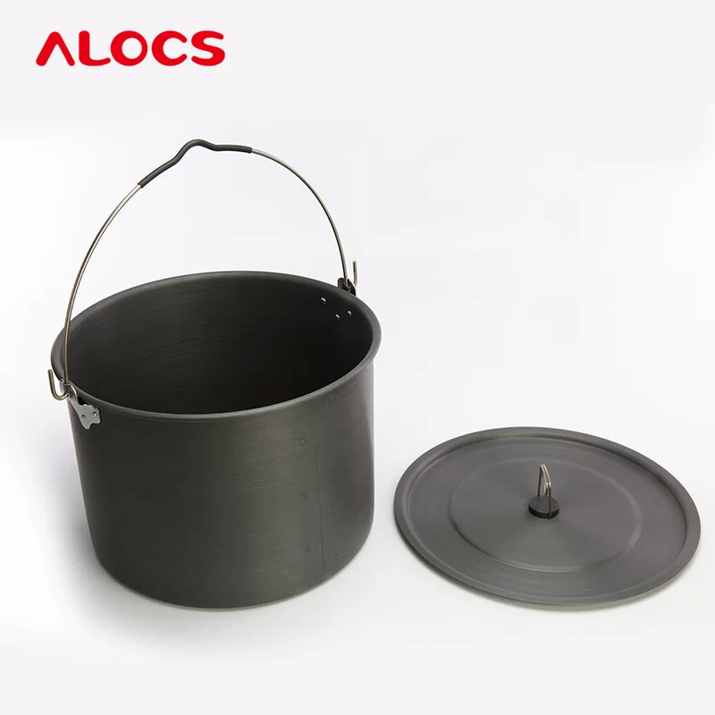 Посуда для кемпинга Alocs RT02 Ультралегкая портативная посуда пикника и барбекю