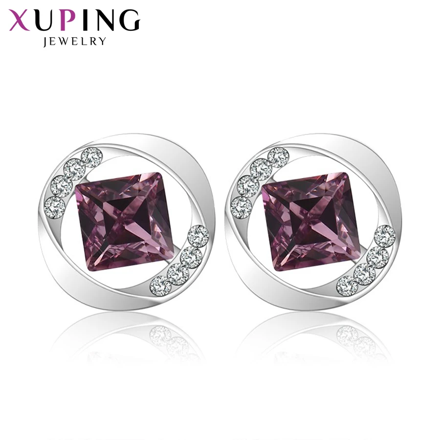 Мода Xuping серьги высокого качества Кристаллы от Swarovski цвет покрытием шарм дизайн