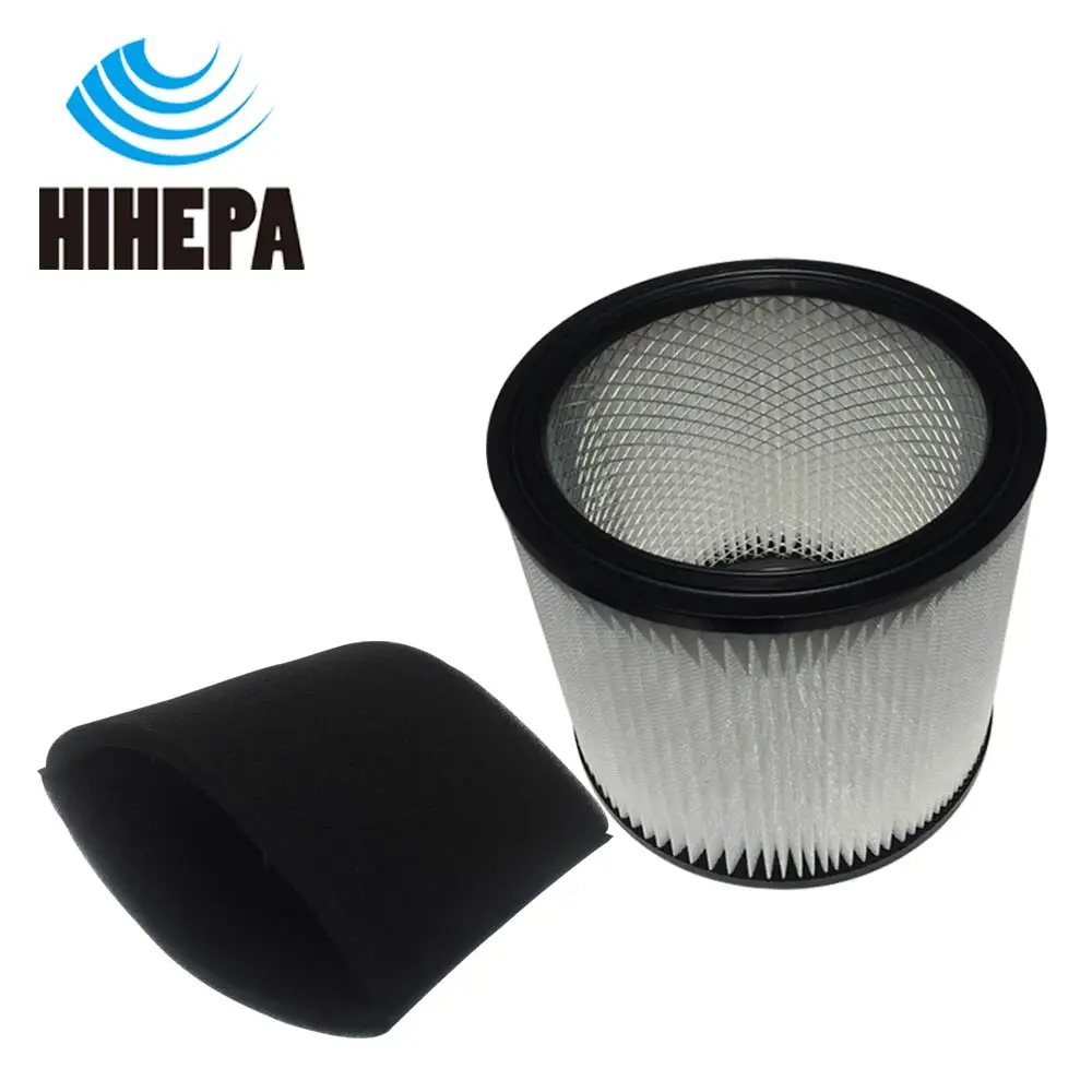 1 комплект пены и HEPA фильтр для Shop-Vac LB650C QPL650 5 галлонов& Up влажные& сухие пылесос подходит для части#90585 90585622 903040