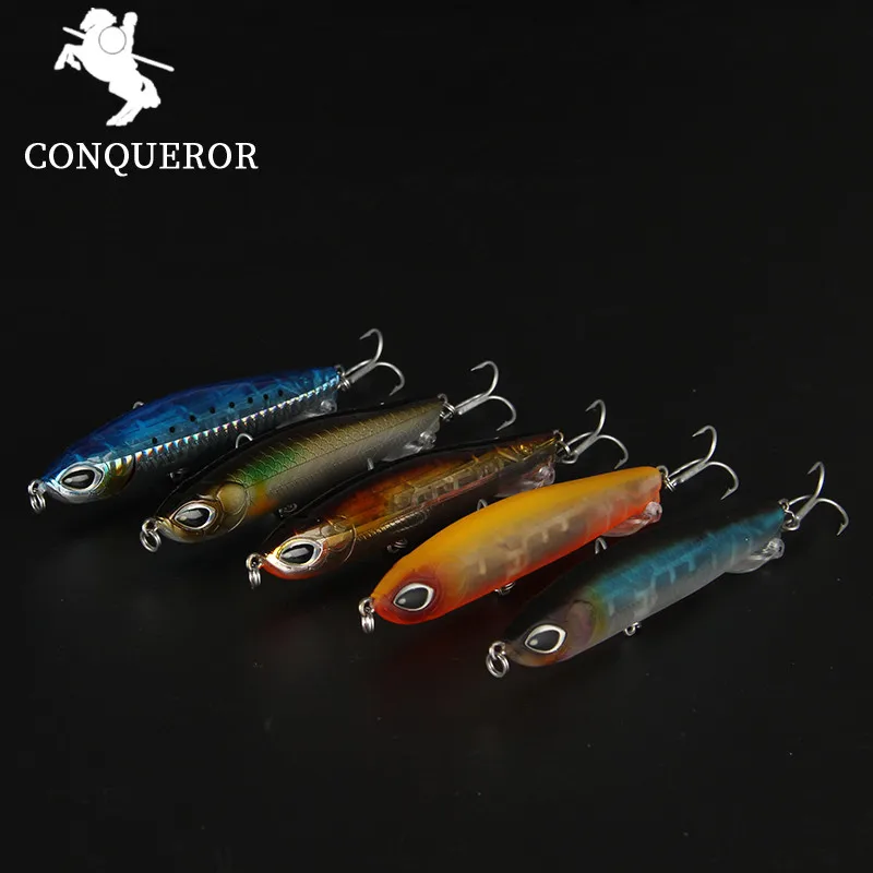 Conqueror 2017 хорошая рыболовная приманка погружающаяся для рыбалки Карандаш Стиль