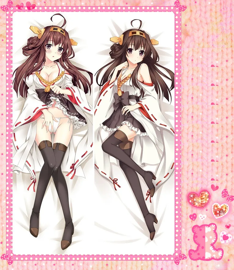 

Двусторонняя Подушка-обнимашка с аниме-рисунком из мультфильма чехол-накладка № 57011