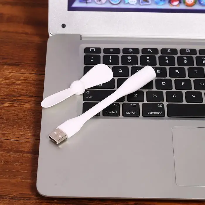 USB вентилятор гибкий портативный съемный USB мини-вентилятор для всех источников питания USB выход USB гаджеты для ноутбука настольный компьютер