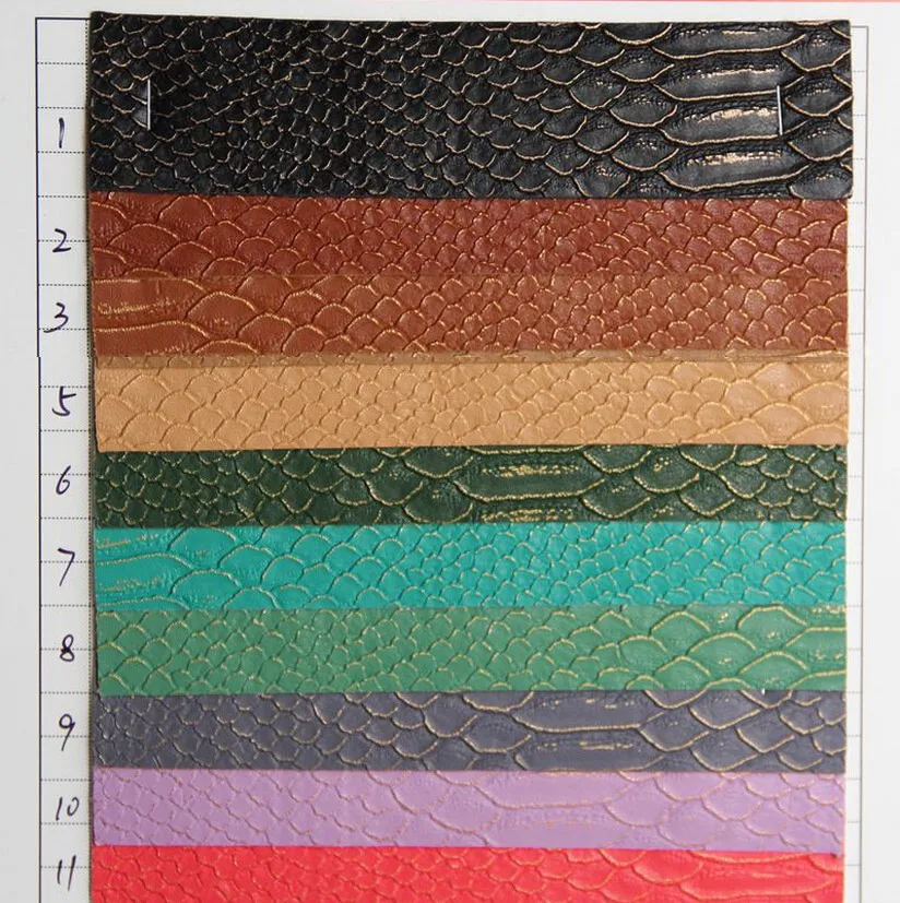 Классическая матовая кожа для сумок и багажа змеиная искусственная змея | Дом сад