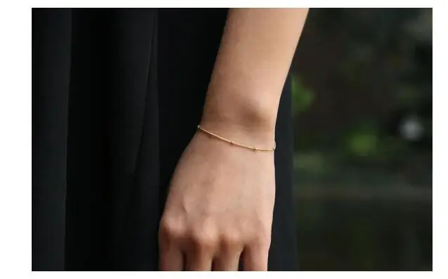 sl259 2019 European and American trade jewelry wholesale simple copper beads Bracelet | Украшения и аксессуары