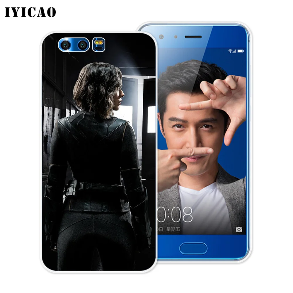 Мягкий силиконовый чехол IYICAO для Huawei Y9 Y7 Y6 Prime 2018 Honor 8C 8X 8 9 10 Lite 7X 7C 6A 7A Pro | Мобильные