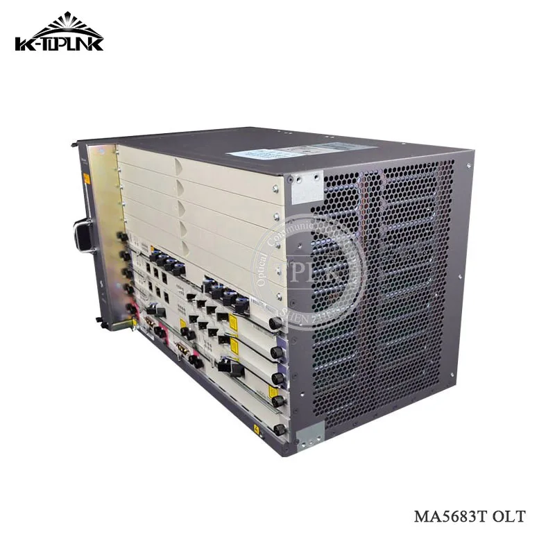 Заводская цена MA5683T GPON OLT Оптический линейный терминал 2 * SCUN 1*10G X2CS Uplink PRTE 1*8 портов
