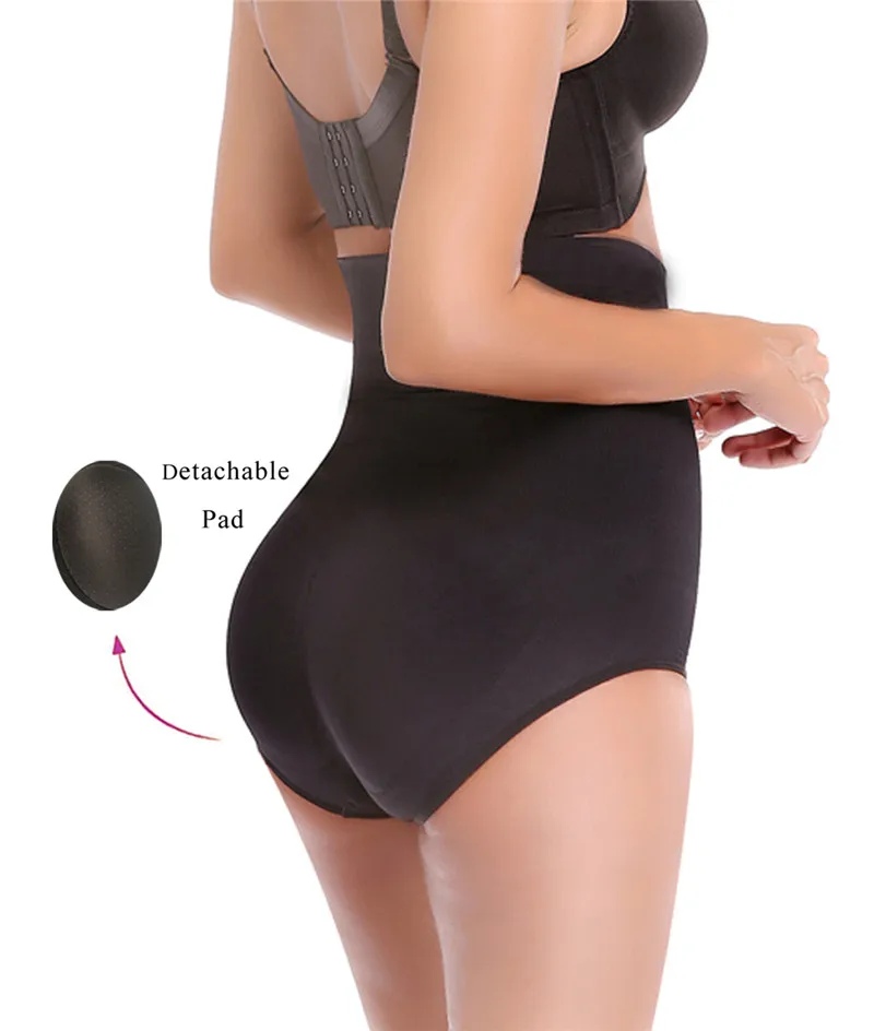 Женский пояс ningmi Paded Hip Enhancer подтяжка ягодиц талии тренер Корректирующее белье свадебный пояс для моделирования тела контроль животика белье для похудения и коррекции фигуры Shaper