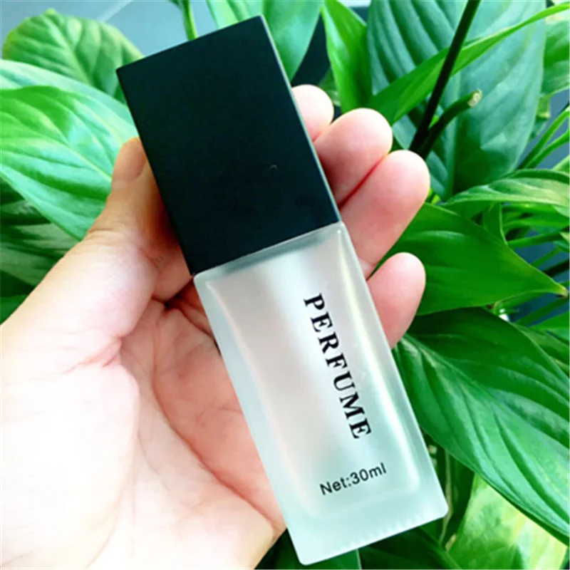 30 мл Духи Пустой Спрей Матовая бутылка новый высококачественный квадратный