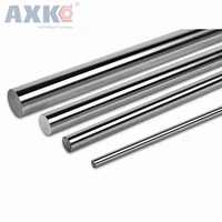optical axis 300 320 350 380 400 450 500 mm smooth rods 8mm linear shaft rail 3d printers parts chrome plated guide slide part