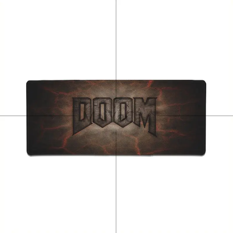 Maiyaca Cool New Doom HZ Stalker логотип Противоскользящий прочный резиновый компьютерный