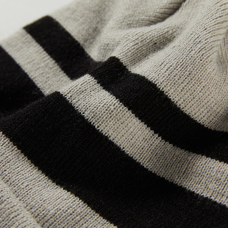Beanie Зимние трикотажные шапки женские шапочки двойная плетеная теплая шапка для девочек осень Woobies шапочки с помпоном Gorro