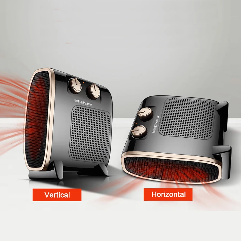 Портативный электрический обогреватель для настольного компьютера домашний