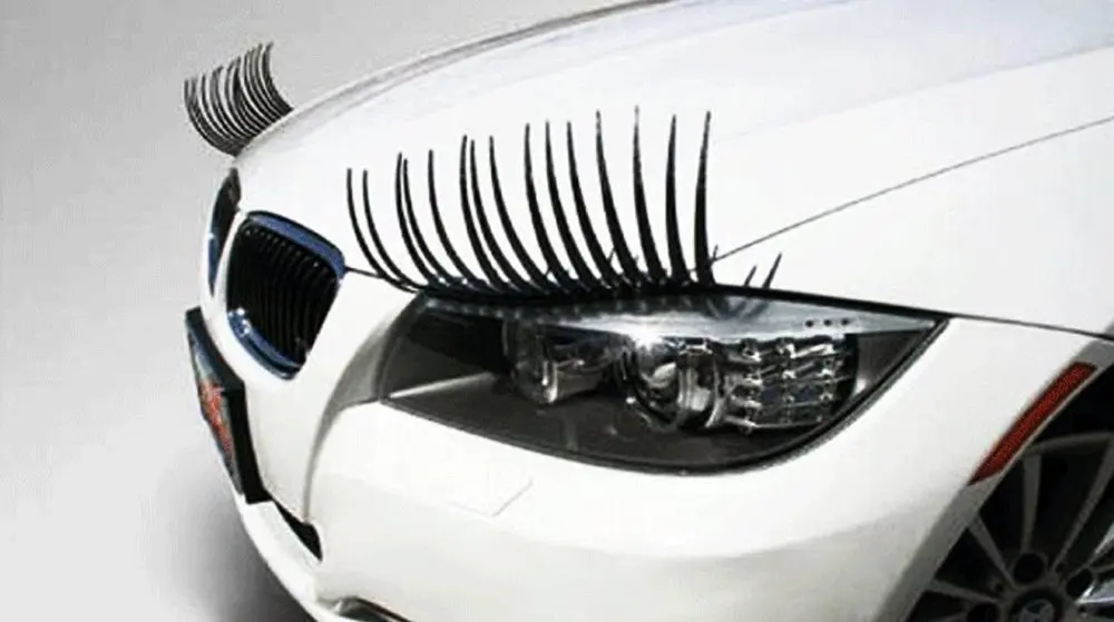 3D автомобиля eyelashs/3D очаровательный черный Накладные ресницы поддельные ресниц
