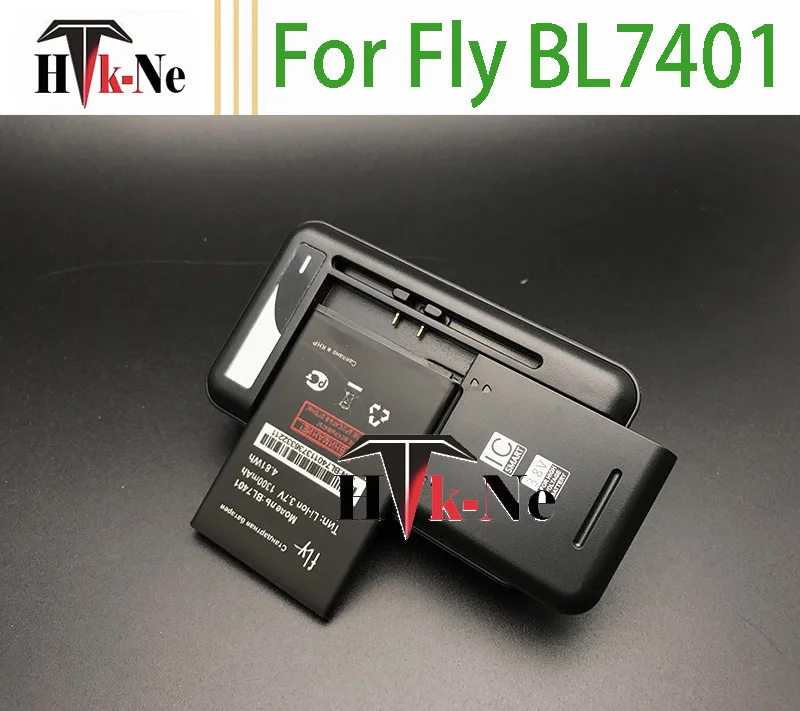 BL7401 Батарея Для Fly Смартфон Высокое Качество 1300 мАч Литий-Ионная Замена Батареи +