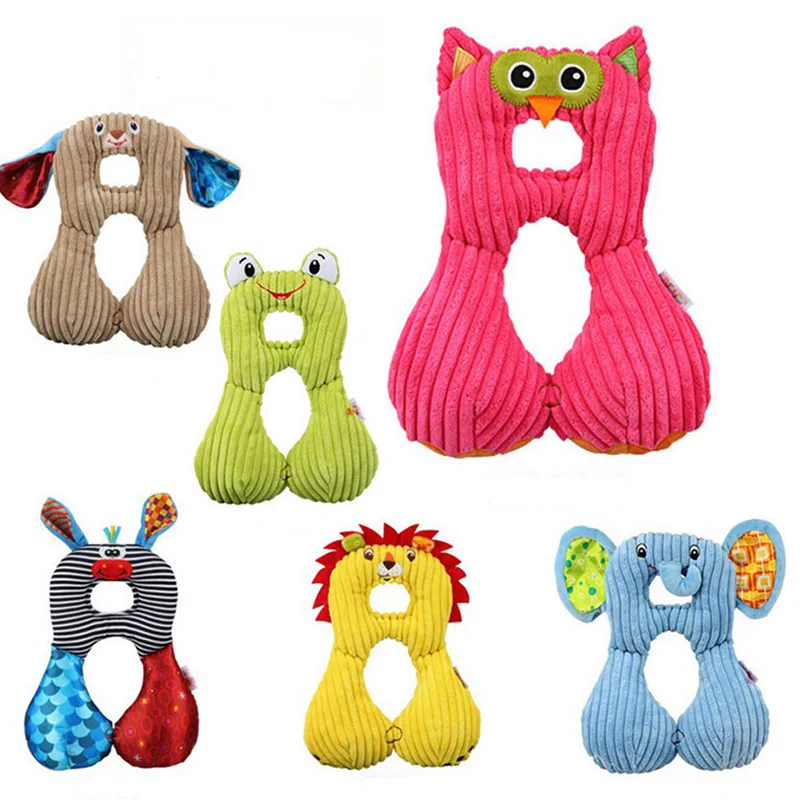

Baby Neck Support Pillow Protection Soft Pillow Cartoon Animals Pillow Neck Resistance Cushion Pillow -30
