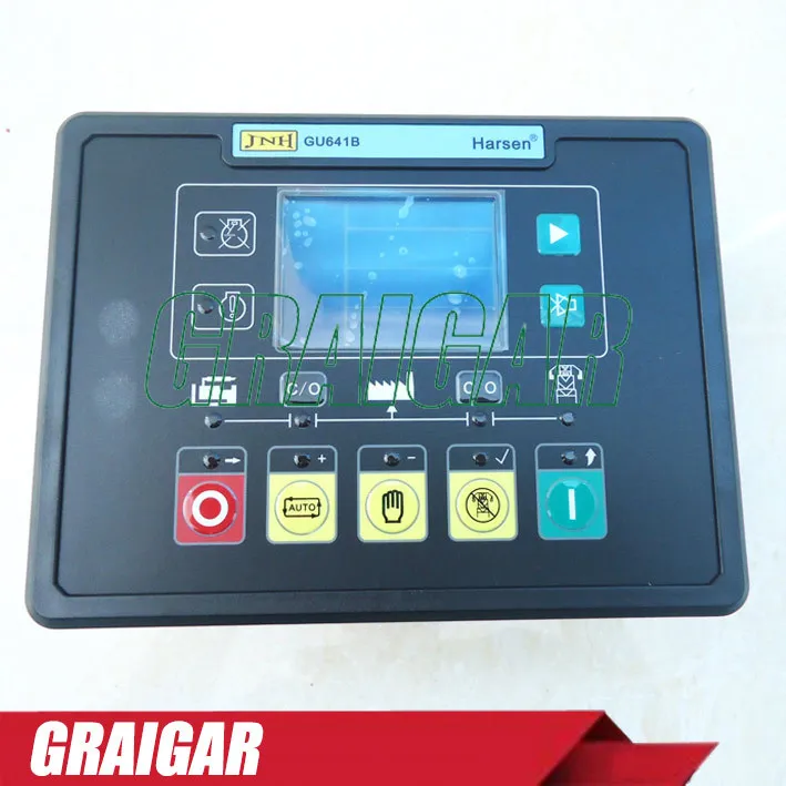 Контроллер генератора Harsen Genset GU641B|generator controller|genset controllercontroller genset |