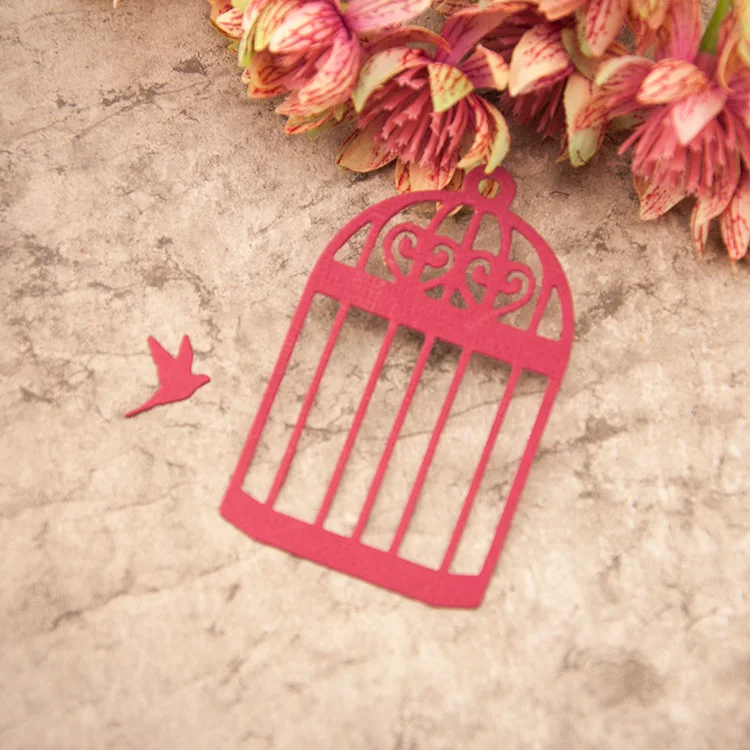 Металлические трафареты для вырезания птичьей клетки сделай сам